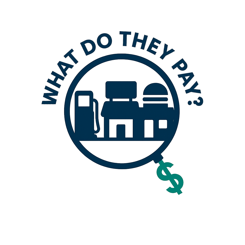 What Do They Pay logo